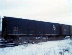 C&O 50ft Boxcar 22219